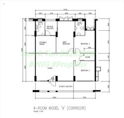 Blk 626 Bukit Batok Central (Bukit Batok), HDB 4 Rooms #140584412